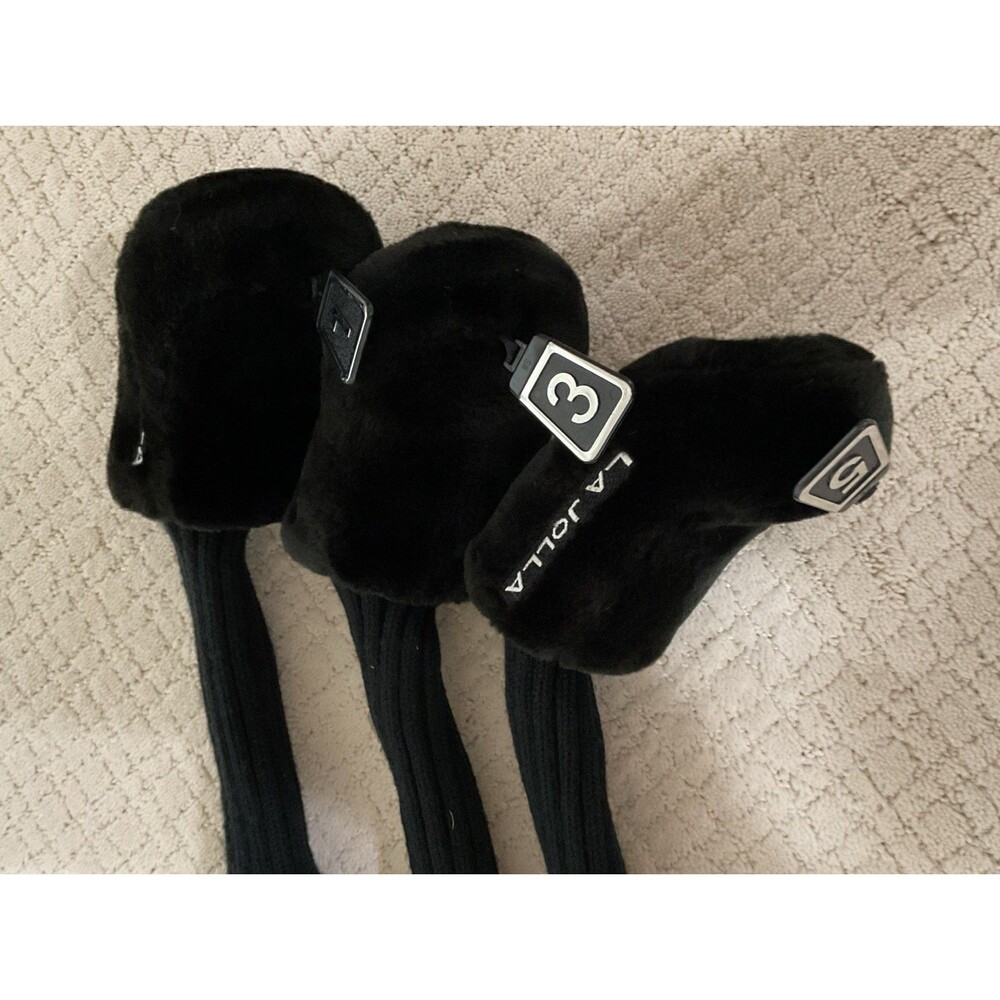 La Jolla Lady Accent Offset EZ Driver Fairway Wood Set 1 3 5 RH Ladies Graphite
